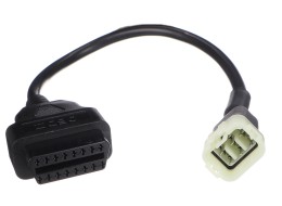 OBD-II riduttore 6-pin per moto KTM MECHANIC CABLE 10