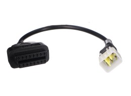 OBD-II riduttore 6-pin per moto Delphi MECHANIC CABLE 12