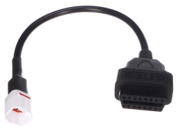 Adattatore OBD-II a 4 pin per moto Yamaha MECHANIC CABLE 14