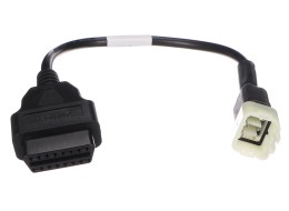 Adattatore OBD-II a 6 pin per moto Kawasaki MECHANIC CABLE 17