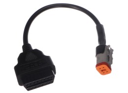 Adattatore OBD-II 4-pin per moto Harley-Davidson MECHANIC CABLE 20
