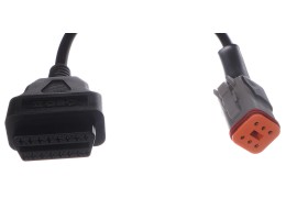 Adattatore OBD-II 6-pin per moto Harley-Davidson MECHANIC CABLE 21