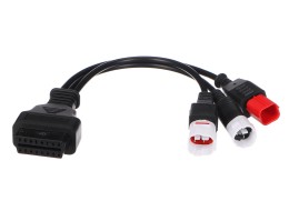 Adattatore OBD-II 3-pin/4-pin/6-pin per moto Yamaha e Honda MECHANIC CABLE 23