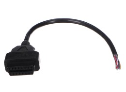 Cavo prolunga OBD-II femmina a 16 pin terminato con cavi da 30 cm MECHANIC CABLE 27