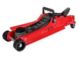 Cric idraulico mobile 2,5t a profilo ribassato SX Jack 2,5T