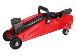 Sollevatore idraulico mobile 2t a profilo basso SX Jack MINI 2T