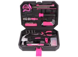 Set di attrezzi HOME PINK 66