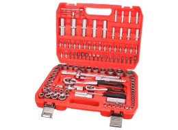 Set di chiavi a bussola CRV 108 professionale - garanzia 6 anni SIXTOL SIX