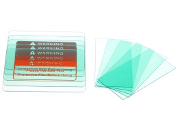 Vetro protettivo per maschera da saldatura WELDING, 10 pz - ricambio