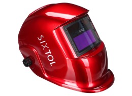 Maschera da saldatura a oscuramento automatico WELDING MASK 2, rossa