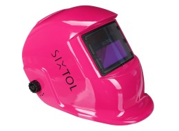 Maschera da saldatura autooscurante WELDING MASK 4, rosa