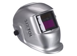 Maschera da saldatura auto-oscurante WELDING MASK 5, argento