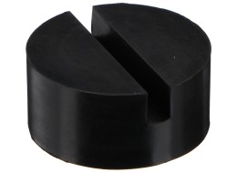 Piastra in gomma per cric auto JACK PAD 6