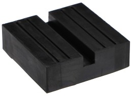 Piastra in gomma per cric auto JACK PAD 7