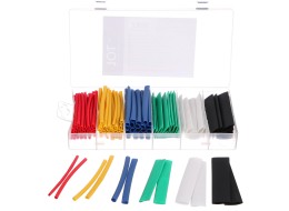 Set di tubetti termorestringenti MECHANIC TUBE SET 128, 128 pz