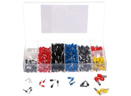 Set di terminali e connettori per cavi WIRE CONNECT 685, 685 pz