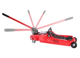 Martinetto idraulico mobile 2,5t basso profilo SX JACK 2,5T 360