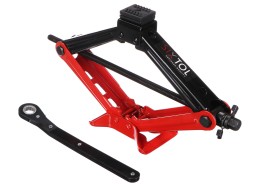 Sollevatore a forbice con cricchetto SX SCISSOR JACK 2T