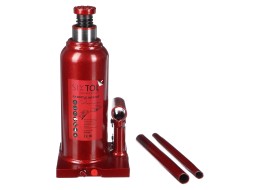 Cric idraulico a bottiglia SX BOTTLE JACK PREMIUM 10T