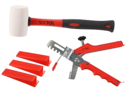 Set per livellamento piastrelle LEVEL SYSTEM STARTER 1