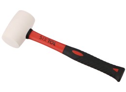 Mazza in gomma TPR HAMMER 220, bianca, 220 g, 285 mm