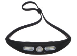Lampada frontale con fascia elastica e sensore HEADLAMP SENSOR 1, 160 lm, XPG LED, COB, USB