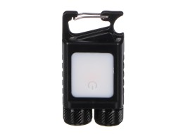 Torcia multifunzione da portachiavi con magnete LAMP KEY 1, 500 lm, COB LED, USB