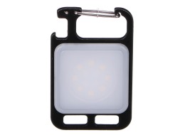Torcia multifunzione da portachiavi con magnete LAMP KEY 3, 300 lm, LED, USB