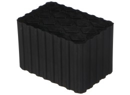 Supporto in gomma per cric auto JACK PAD 19, 120x80x80 mm