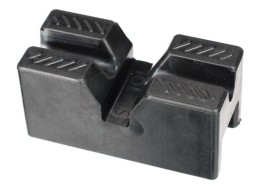 Piastra in gomma per supporto auto MECHANIC CAR STAND PRO 6T, 102×47×50 mm