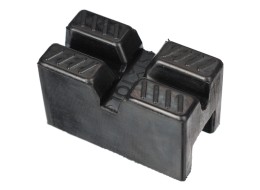 Piastra in gomma per supporto auto MECHANIC CAR STAND PRO, 83×44×51 mm