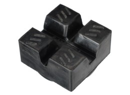 Piastra in gomma per sollevatore auto SX JACK SUV 2,5T, 62×62×44 mm