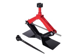 Cric a forbice con cricchetto SX SCISSOR JACK HIGH LIFT 1,5T