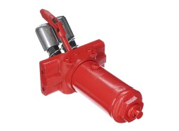 Cilindro idraulico per cric con pedale SX JACK PEDAL 3T BLACK - ricambio