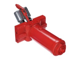 Cilindro idraulico per cric con pedale SX JACK PEDAL 4T BLACK - ricambio