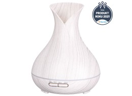 Diffusore di aromi Vulcan legno bianco 350ml