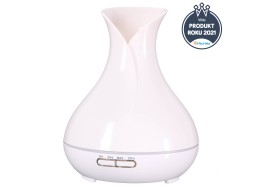Diffusore aroma Vulcan lucido bianco 350 ml