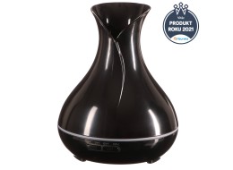 Diffusore aroma Vulcan nero lucido 350 ml