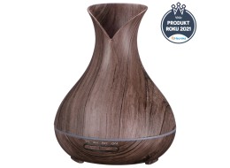 Diffusore di aromi Vulcan grigio legno 350ml