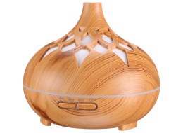 Diffusore di aromi Palma legno chiaro 500ml