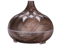 Aroma diffusore Palm legno grigio 500ml