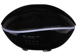 Diffusore di aromi Stone nero lucido 500ml