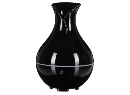 Diffusore d'aroma Bloom nero lucido 200 ml