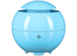 Diffusore aromatico Globe lucido blu 150ml