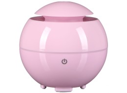 Diffusore di aromi Globe rosa lucido 150 ml