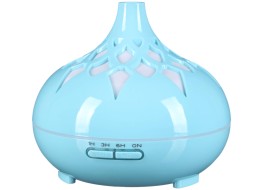 Diffusore aroma Palm blu lucido 500ml