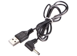Cavo di alimentazione USB di ricambio jack DC 3,5x1,35mm, per diffusori Flower e Ball