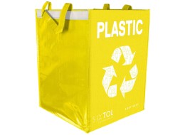 Borsa per raccolta differenziata SORT EASY PLASTIC EN, 30x30x40 cm, 36 l