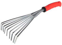 Rastrello svedese a mano, lunghezza 350 mm, impugnatura ergonomica