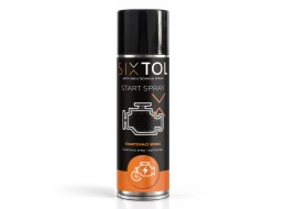 Spray d'avviamento per motori START SPRAY, 500 ml